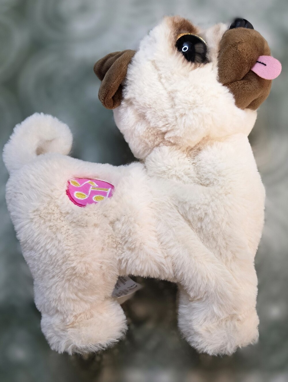 Zuru Pets Alive Poppy Pug Dancing Plush